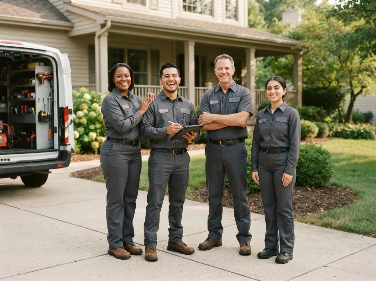 Licensed pest control technician near Pottersville, MO